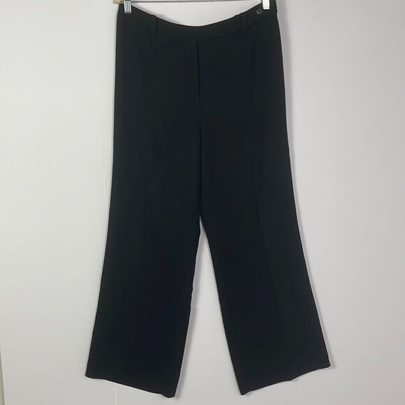 LOFT Black Dress Pants, Size 12 - Picture 1 of 9